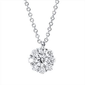Collier 18 kt GG, mit ZÖ 41 cm + 39,5 cm
