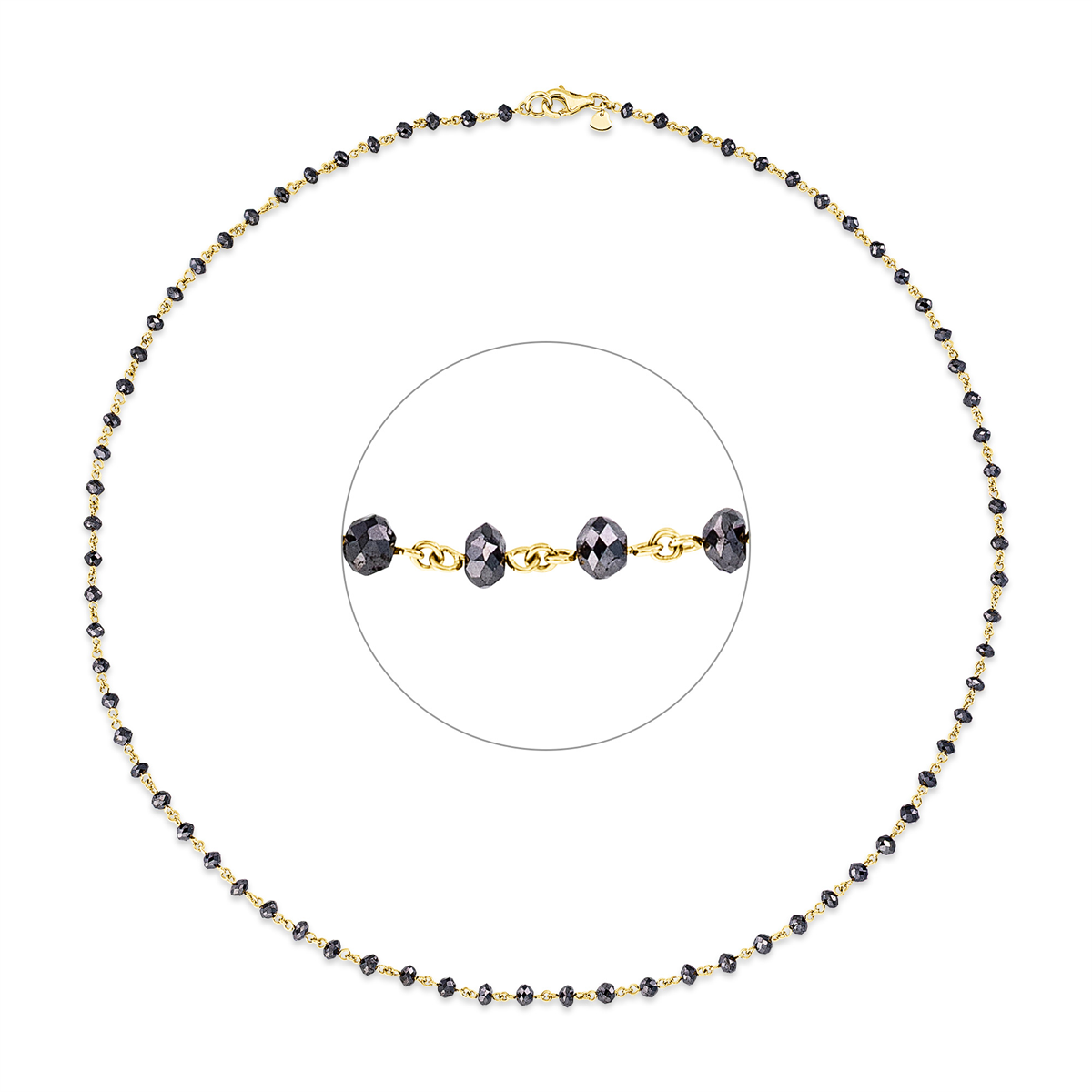 Collier 18 kt GG