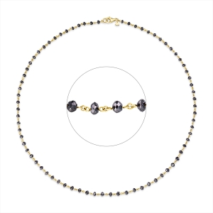 Collier 18 kt GG