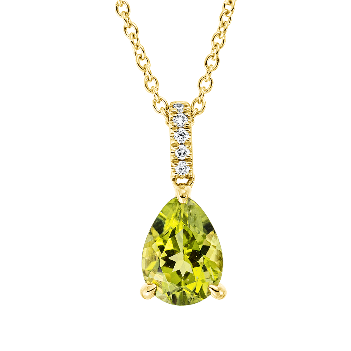 Collier 18 kt GG, mit ZÖ 42 cm