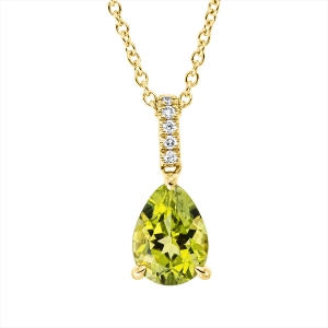 Collier 18 kt GG, mit ZÖ 42 cm