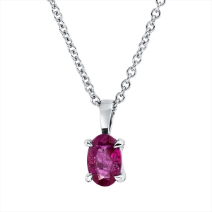 Collier 18 kt GG, mit ZÖ 42 cm