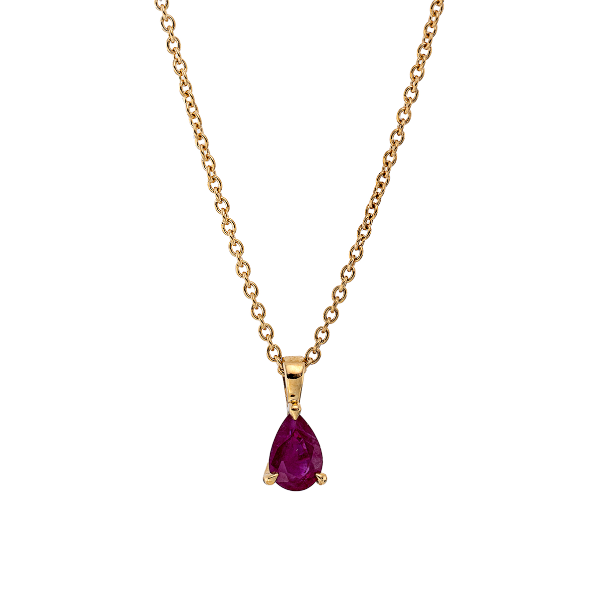 Collier 18 kt GG, mit ZÖ 42 cm