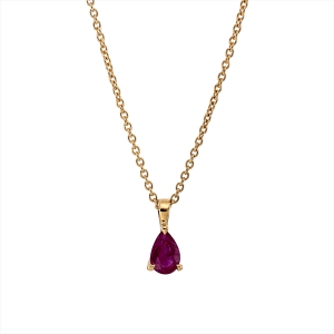 Collier 18 kt GG, mit ZÖ 42 cm