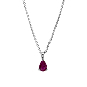Collier 18 kt GG, mit ZÖ 42 cm