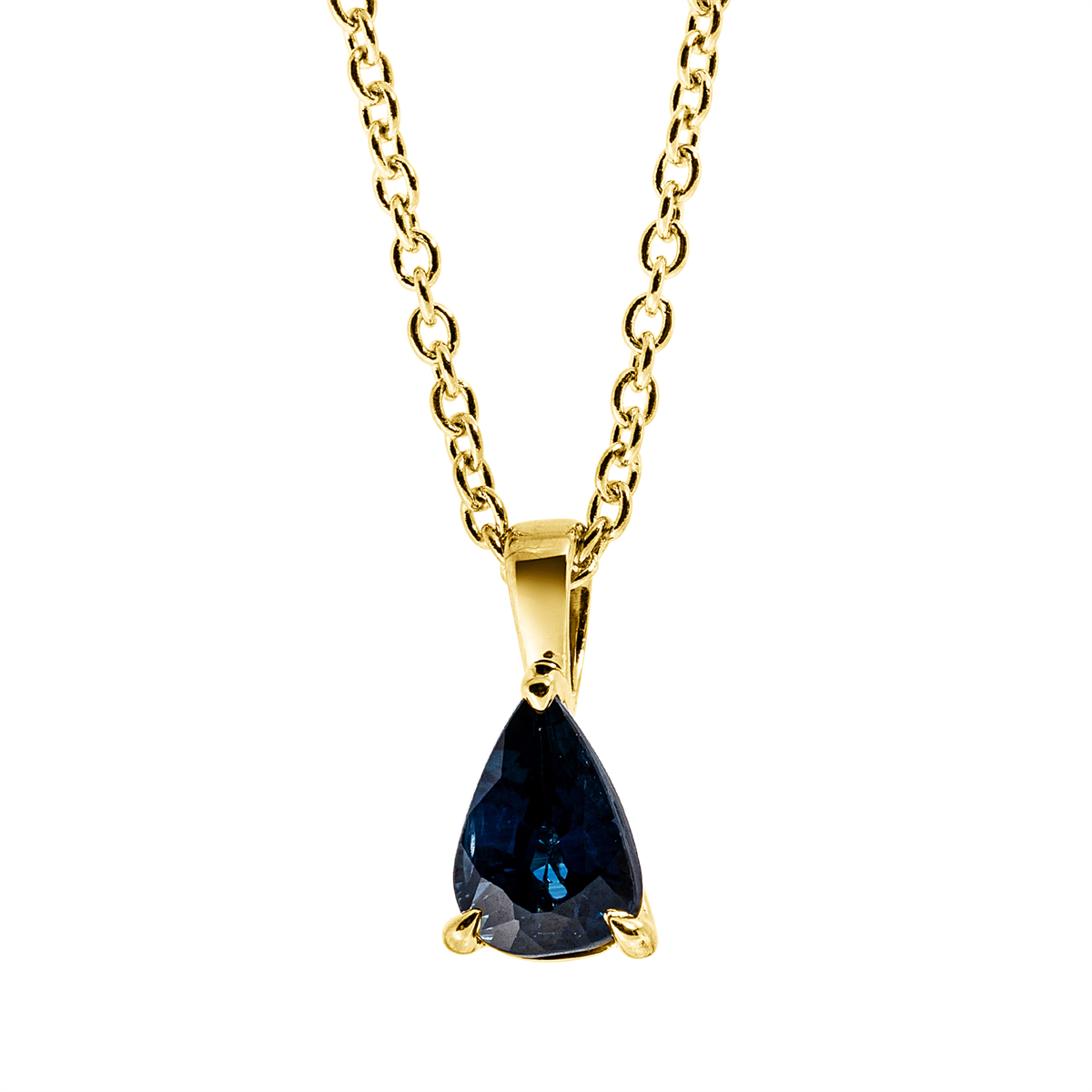 Collier 18 kt GG, mit ZÖ 42 cm