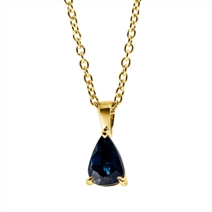 Collier 18 kt GG, mit ZÖ 42 cm