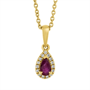 Collier 18 kt GG, mit ZÖ 42 cm