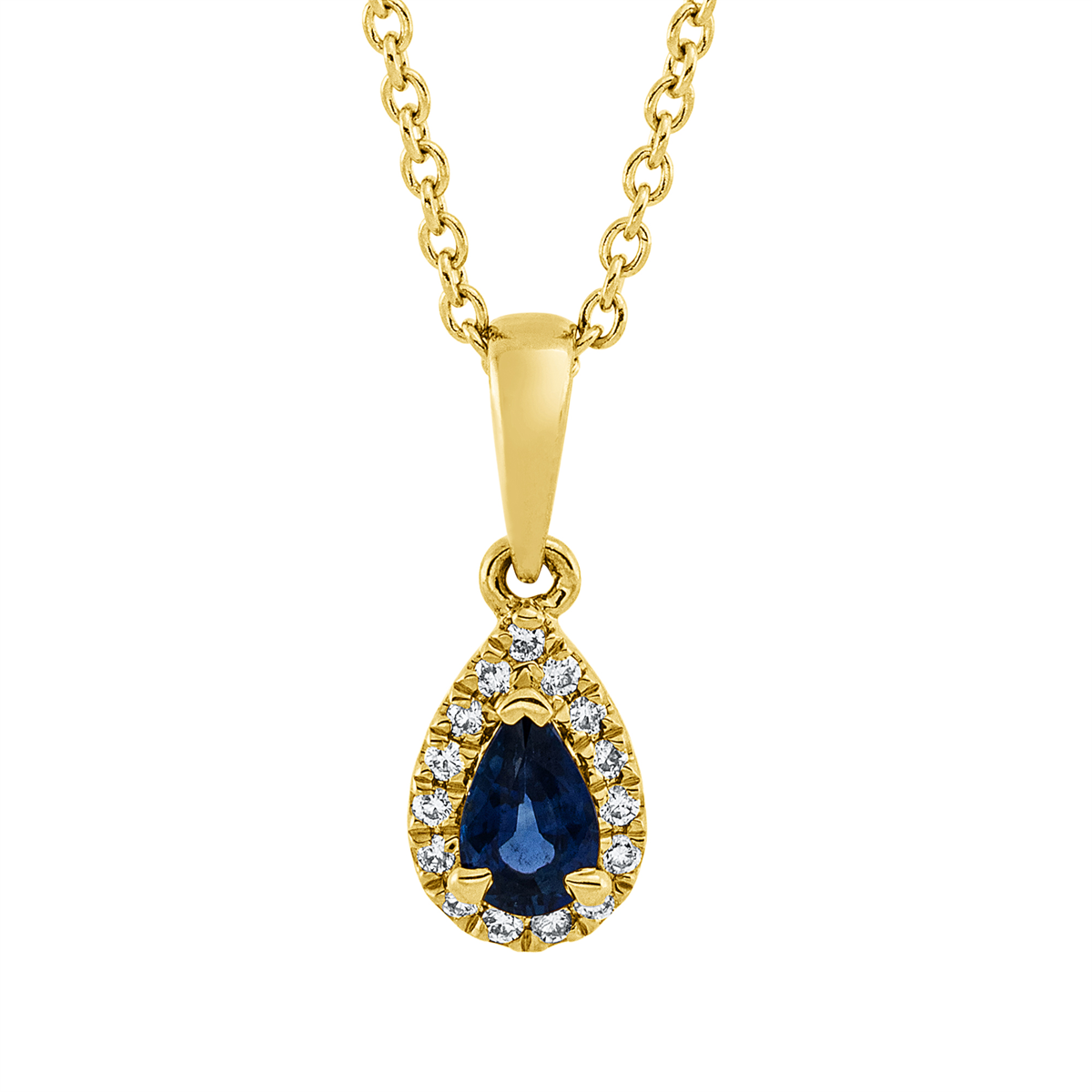 Collier 18 kt GG, mit ZÖ 42 cm