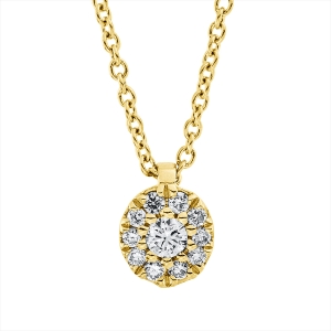 Collier 18 kt GG, mit ZÖ 42 cm