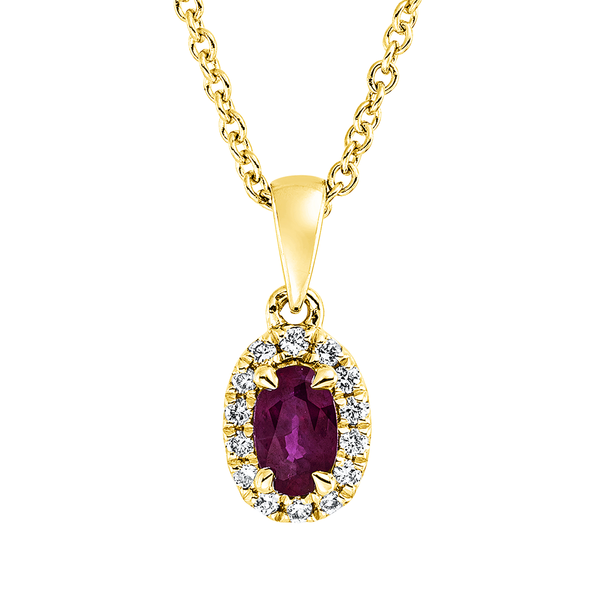 Collier 18 kt GG, mit ZÖ 42 cm
