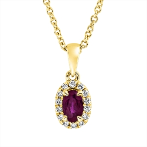 Collier 18 kt GG, mit ZÖ 42 cm