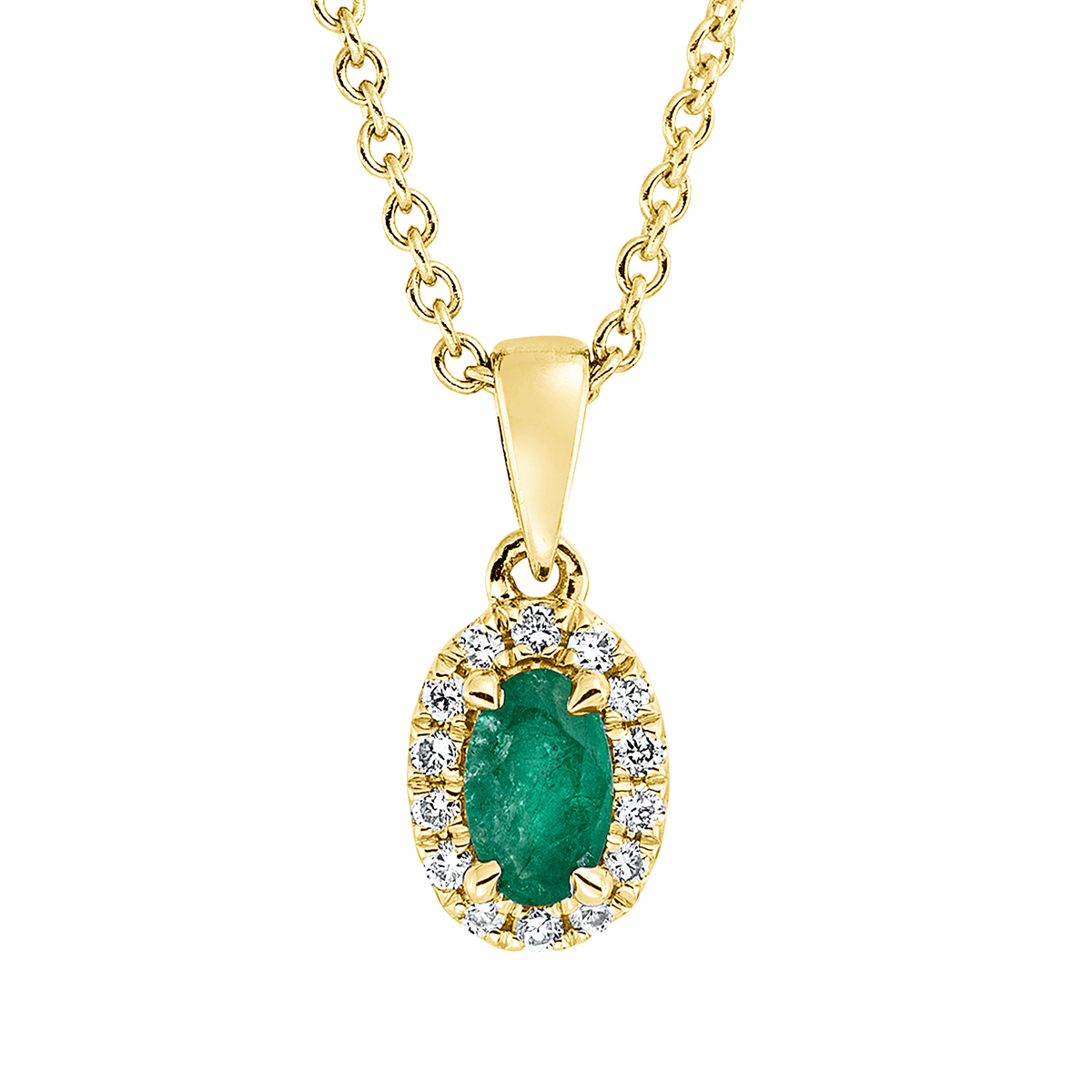 Collier 18 kt GG, mit ZÖ 42 cm