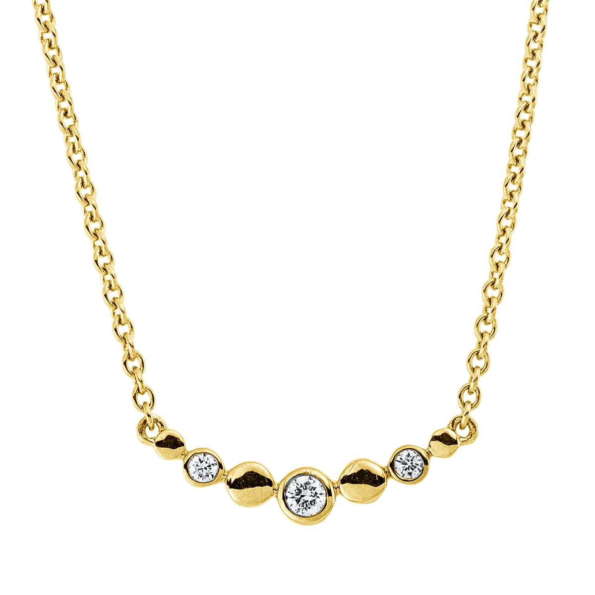 Collier 18 kt GG