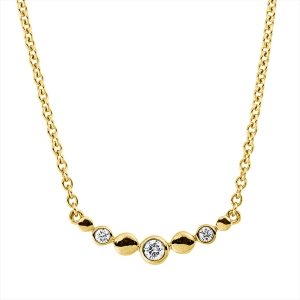 Collier 18 kt GG