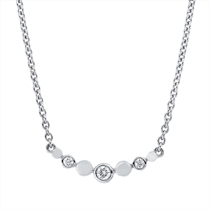 Collier 18 kt GG