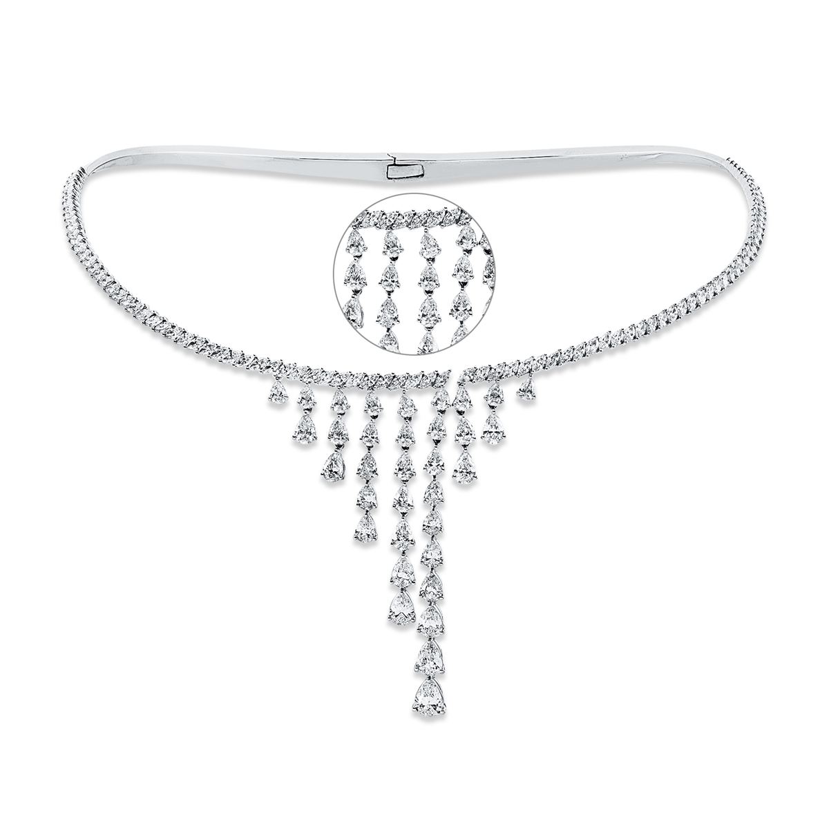 Collier 18 kt WG