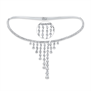 Collier 18 kt WG