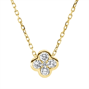 Collier 18 kt GG, mit ZÖ 40 cm