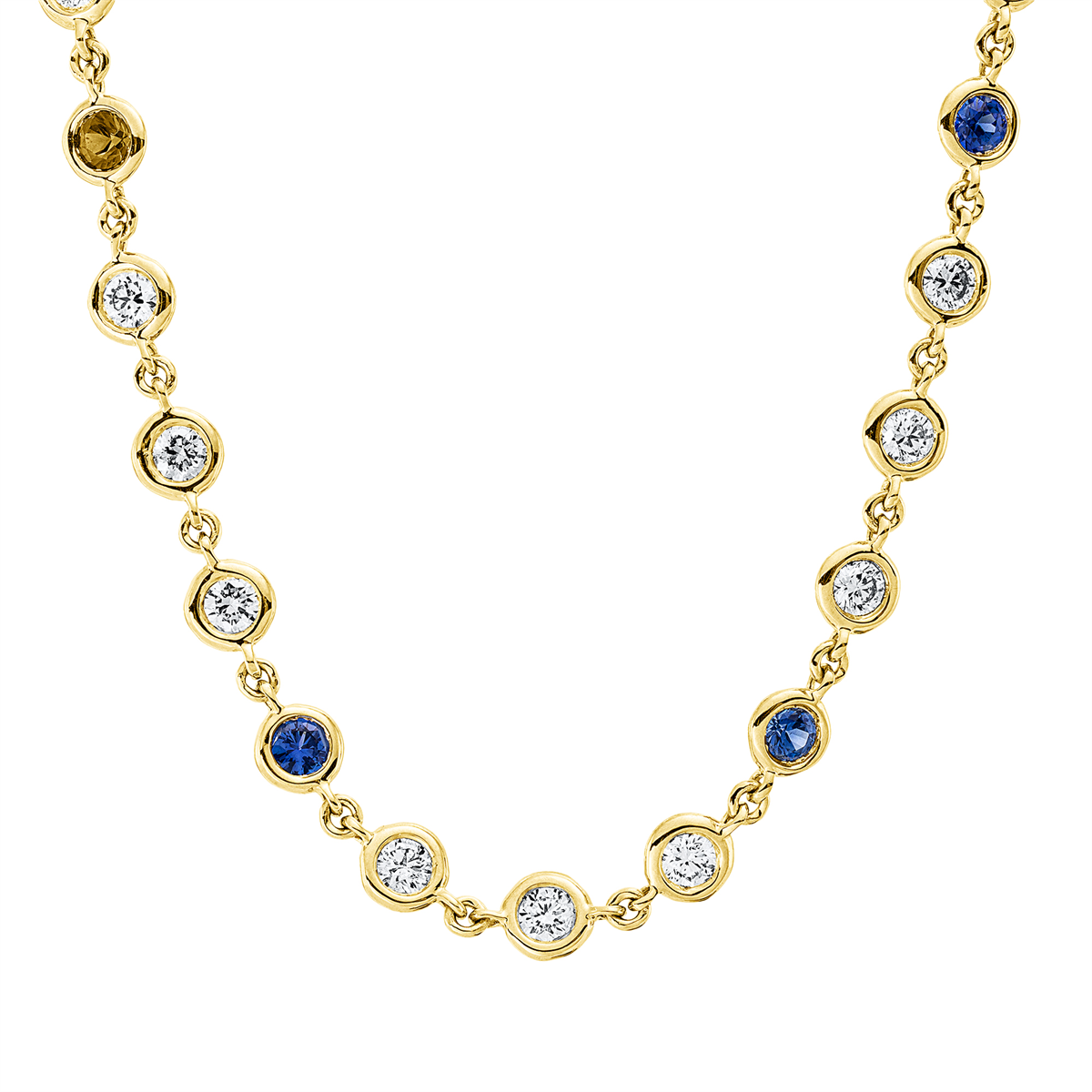 Collier Zarge 18 kt GG