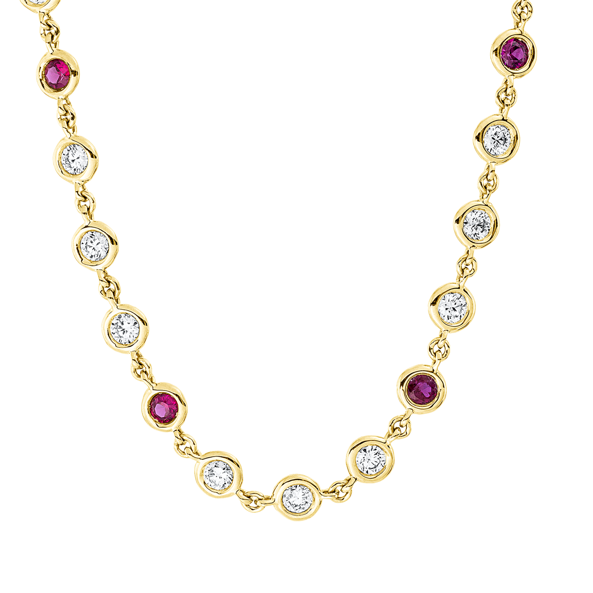 Collier Zarge 18 kt GG