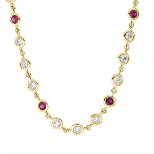 Collier Zarge 18 kt GG