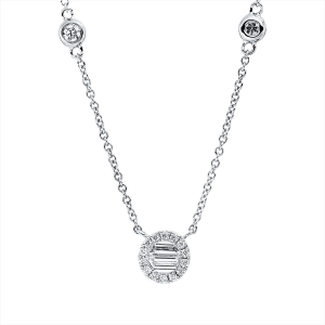 Collier 18 kt WG