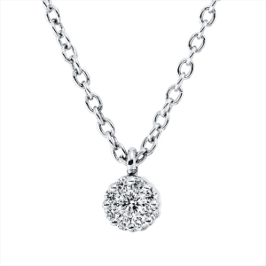 Collier 18 kt WG