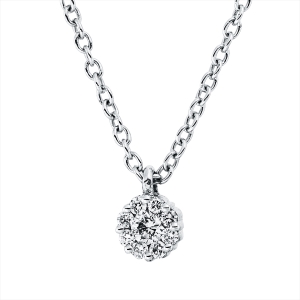 Collier 18 kt WG