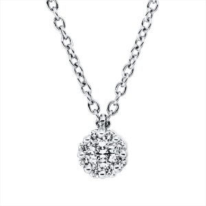 Collier 18 kt WG