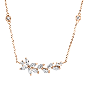 Collier 18 kt RG