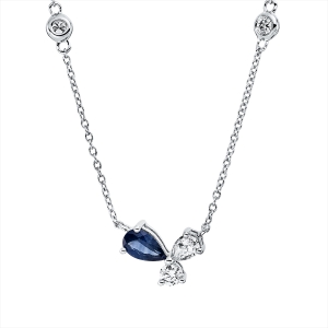 Collier 18 kt WG