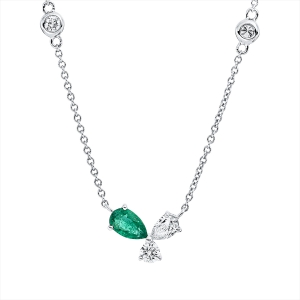 Collier 18 kt WG