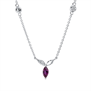 Collier 18 kt WG