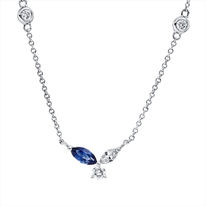 Collier 18 kt WG
