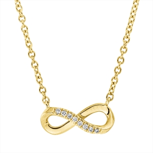 Collier 18 kt GG, mit ZÖ 40,6 cm