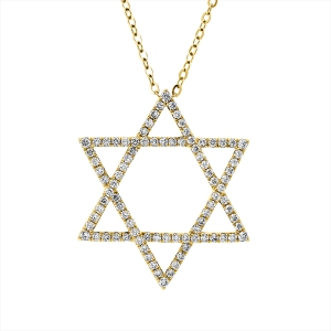 Collier 18 kt GG, Stern