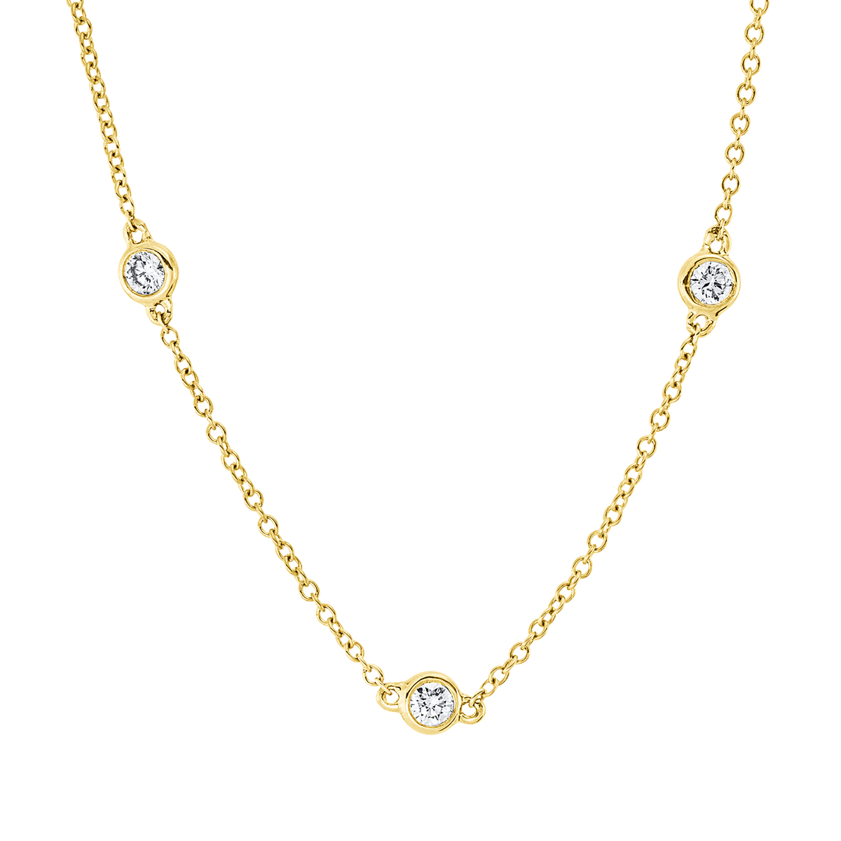 Collier Zarge 18 kt GG