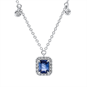 Collier 18 kt WG