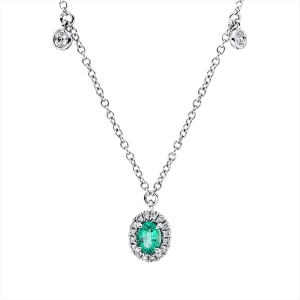Collier 18 kt WG