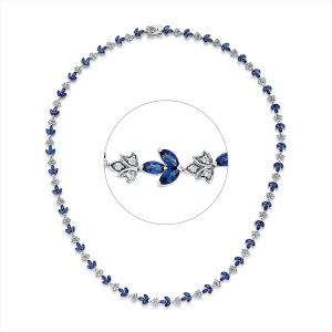 Collier 14 kt WG