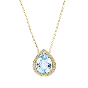 Collier 3er-Krappe 18 kt GG