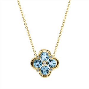 Collier 18 kt GG, mit ZÖ 40,6 cm