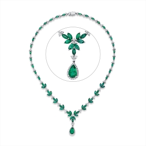 Collier 18 kt WG
