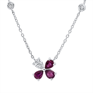 Collier 18 kt WG