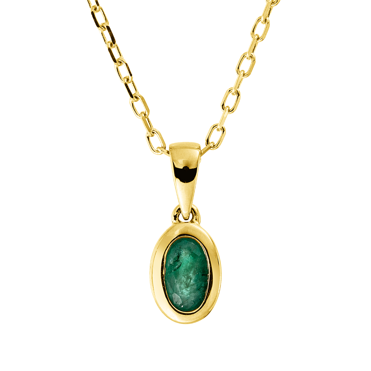 Collier Zarge 18 kt GG
