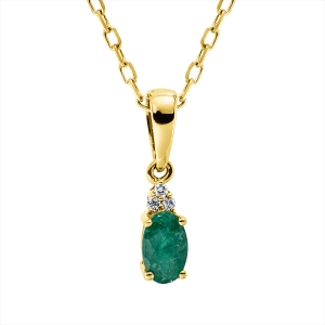 Collier 4er-Krappe 18 kt GG