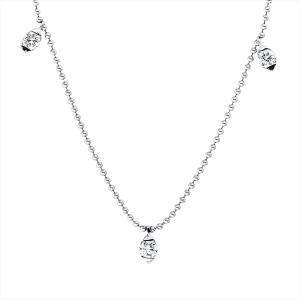 Collier 18 kt WG