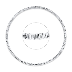 Collier 18 kt WG