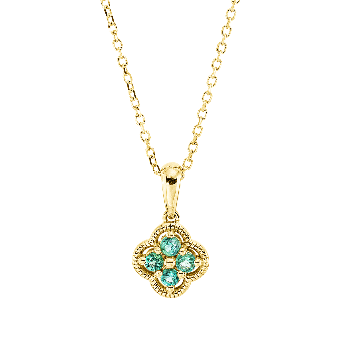 Collier 18 kt GG, mit ZÖ 40 cm, 42cm